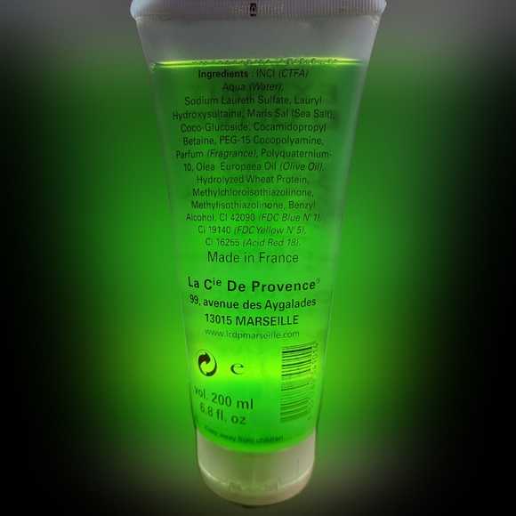 La Cei De Provence Marseille Shower Gel - Picture 2 of 3
